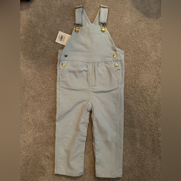 Chapman Choo Choo Longalls - Barrington Blue Tally Ticking Stripe